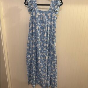 Target Maxi Dress EUC